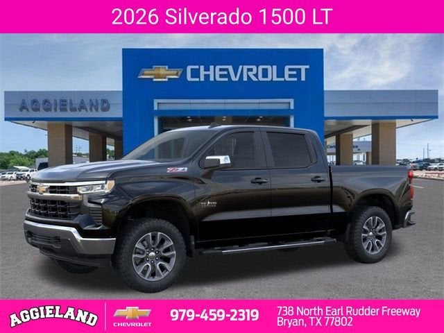 2026 Chevrolet Silverado 1500 LT