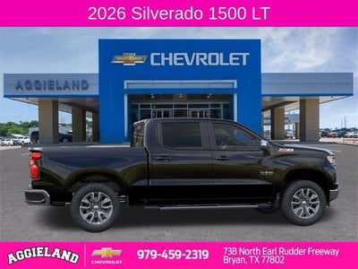 2026 Chevrolet Silverado 1500 LT