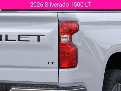 2026 Chevrolet Silverado 1500 LT