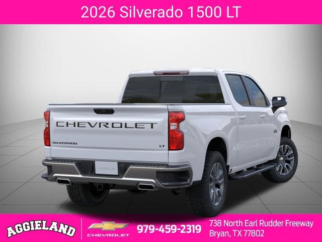 2026 Chevrolet Silverado 1500 LT