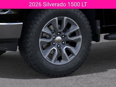 2026 Chevrolet Silverado 1500 LT