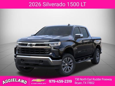 2026 Chevrolet Silverado 1500 LT