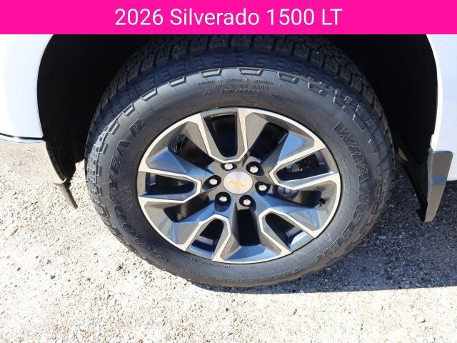 2026 Chevrolet Silverado 1500 LT