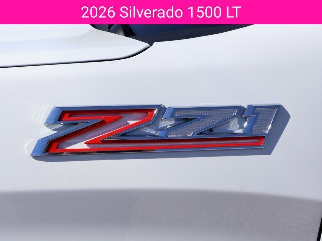 2026 Chevrolet Silverado 1500 LT
