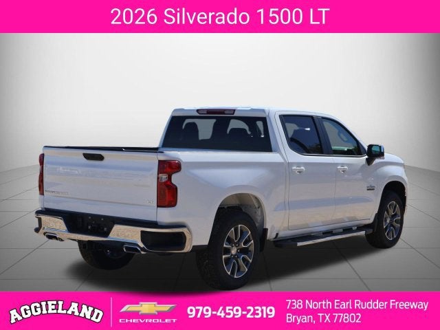 2026 Chevrolet Silverado 1500 LT