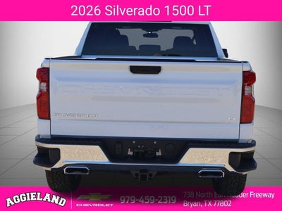 2026 Chevrolet Silverado 1500 LT