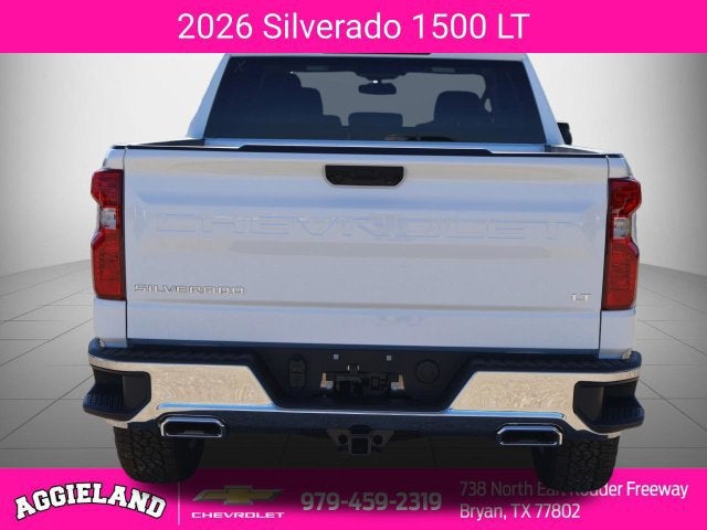 2026 Chevrolet Silverado 1500 LT