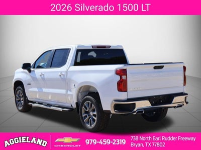 2026 Chevrolet Silverado 1500 LT