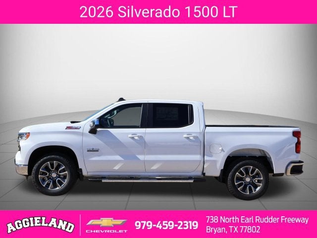 2026 Chevrolet Silverado 1500 LT