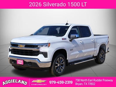 2026 Chevrolet Silverado 1500 LT