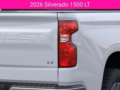 2026 Chevrolet Silverado 1500 LT