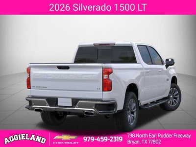 2026 Chevrolet Silverado 1500 LT