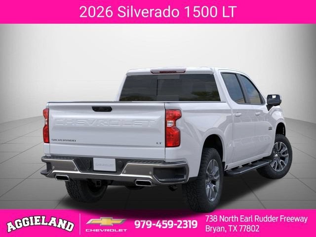 2026 Chevrolet Silverado 1500 LT
