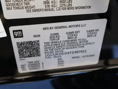 2026 Chevrolet Silverado 1500 LT