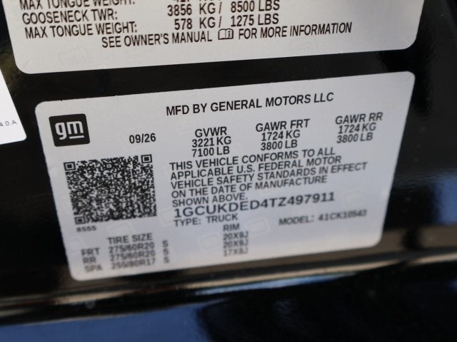 2026 Chevrolet Silverado 1500 LT