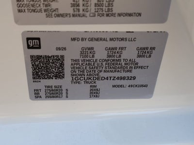 2026 Chevrolet Silverado 1500 LT