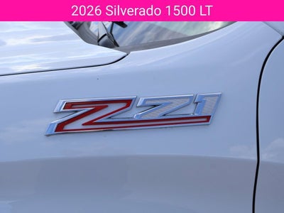 2026 Chevrolet Silverado 1500 LT