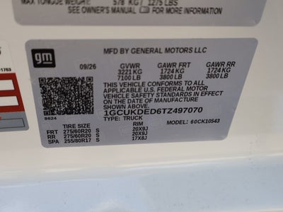 2026 Chevrolet Silverado 1500 LT