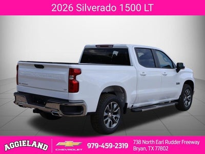 2026 Chevrolet Silverado 1500 LT