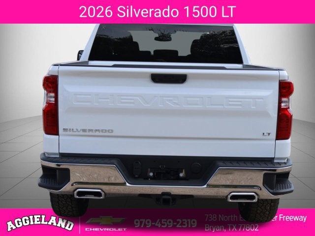 2026 Chevrolet Silverado 1500 LT