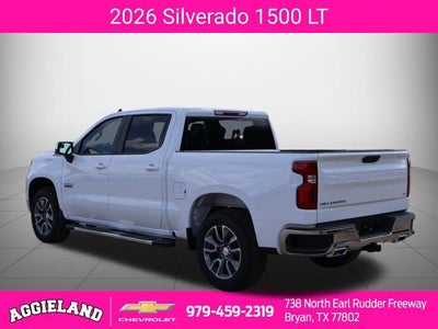 2026 Chevrolet Silverado 1500 LT