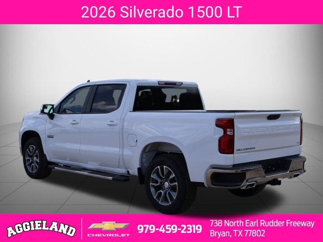 2026 Chevrolet Silverado 1500 LT