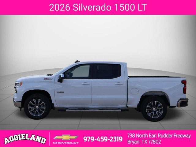 2026 Chevrolet Silverado 1500 LT
