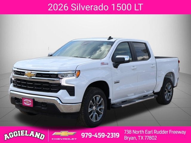 2026 Chevrolet Silverado 1500 LT
