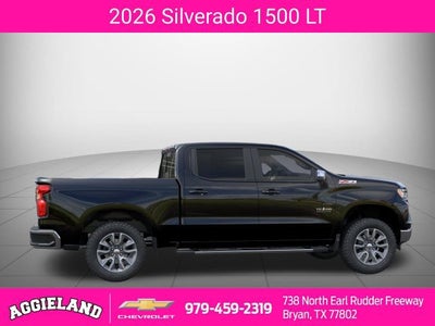 2026 Chevrolet Silverado 1500 LT