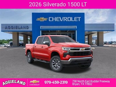 2026 Chevrolet Silverado 1500 LT