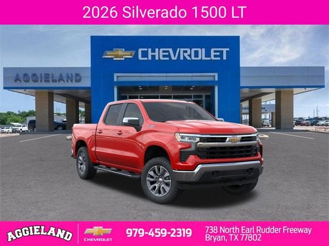 2026 Chevrolet Silverado 1500 LT