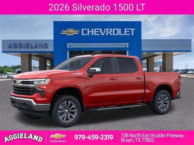 2026 Chevrolet Silverado 1500 LT