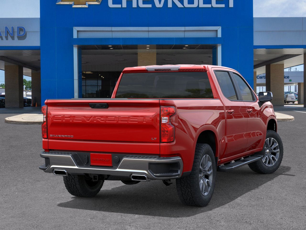 2026 Chevrolet Silverado 1500 LT