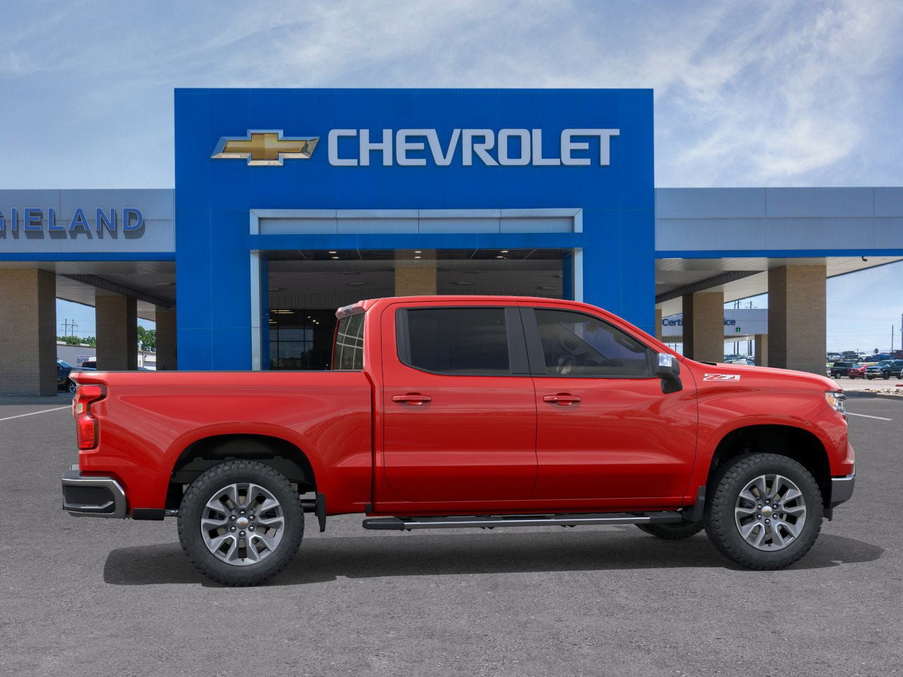 2026 Chevrolet Silverado 1500 LT