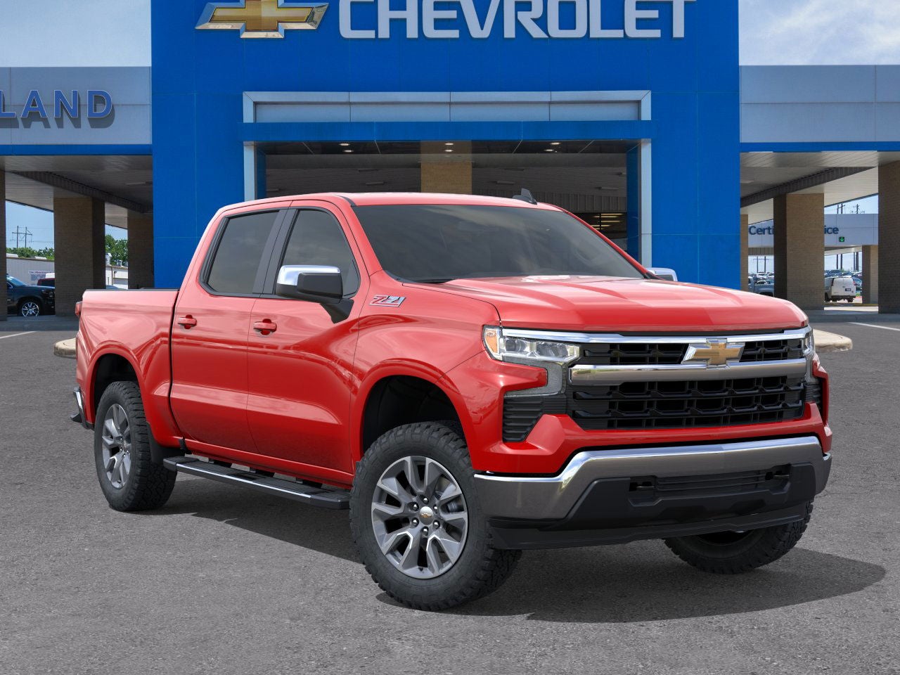 2026 Chevrolet Silverado 1500 LT