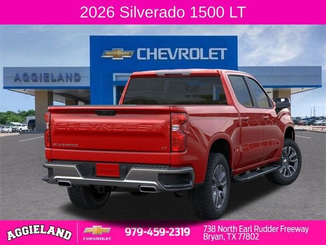 2026 Chevrolet Silverado 1500 LT