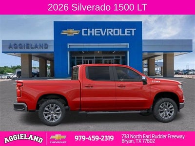 2026 Chevrolet Silverado 1500 LT