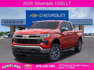 2026 Chevrolet Silverado 1500 LT
