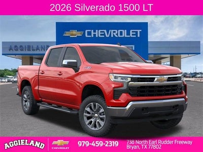 2026 Chevrolet Silverado 1500 LT