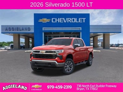 2026 Chevrolet Silverado 1500 LT