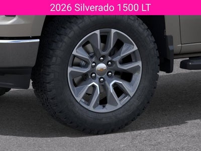 2026 Chevrolet Silverado 1500 LT