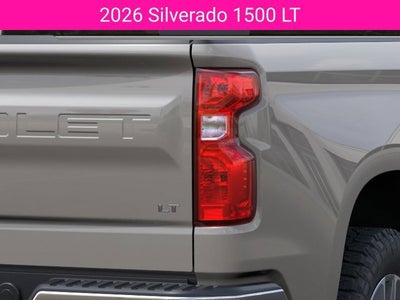 2026 Chevrolet Silverado 1500 LT