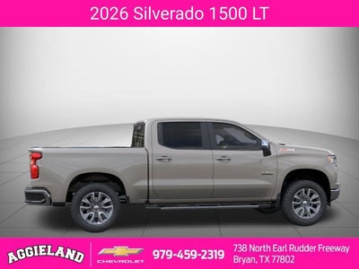 2026 Chevrolet Silverado 1500 LT
