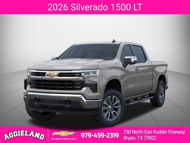 2026 Chevrolet Silverado 1500 LT