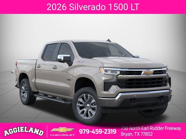 2026 Chevrolet Silverado 1500 LT