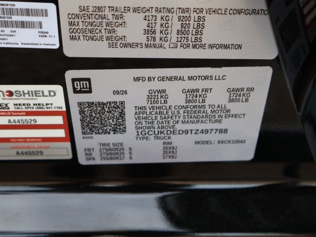 2026 Chevrolet Silverado 1500 LT