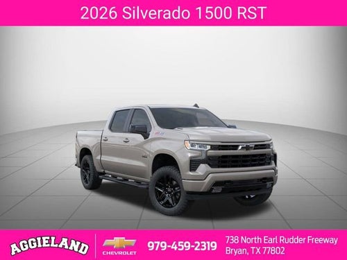 2026 Chevrolet Silverado 1500 RST
