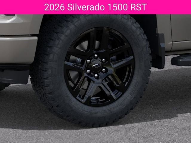2026 Chevrolet Silverado 1500 RST