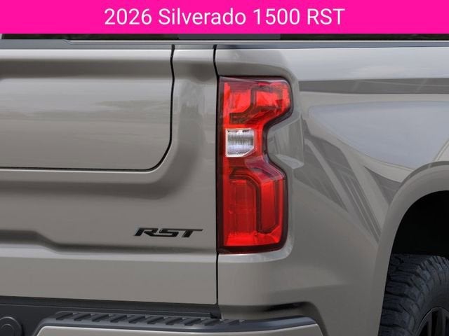 2026 Chevrolet Silverado 1500 RST