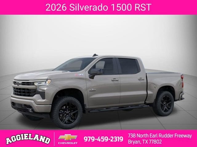 2026 Chevrolet Silverado 1500 RST